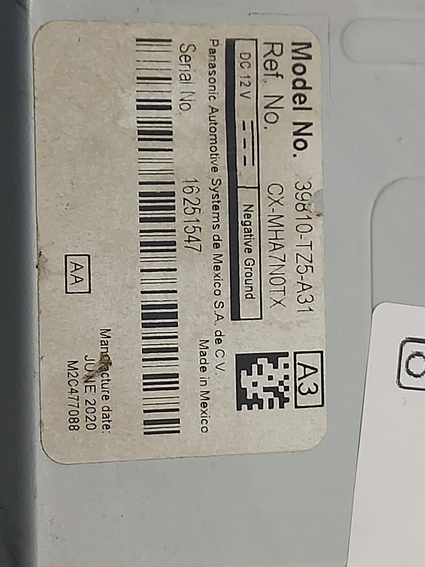 2014-2016 Acura Mdx Information Display Screen 1496302 - Oemusedautoparts1.com
