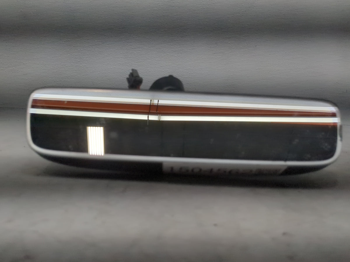 2016-2020 Acura Mdx Interior Rear View Mirror Replacement OEM P/N:E11 038122 Fits Fits 2016 2017 2018 2019 2020 OEM Used Aut