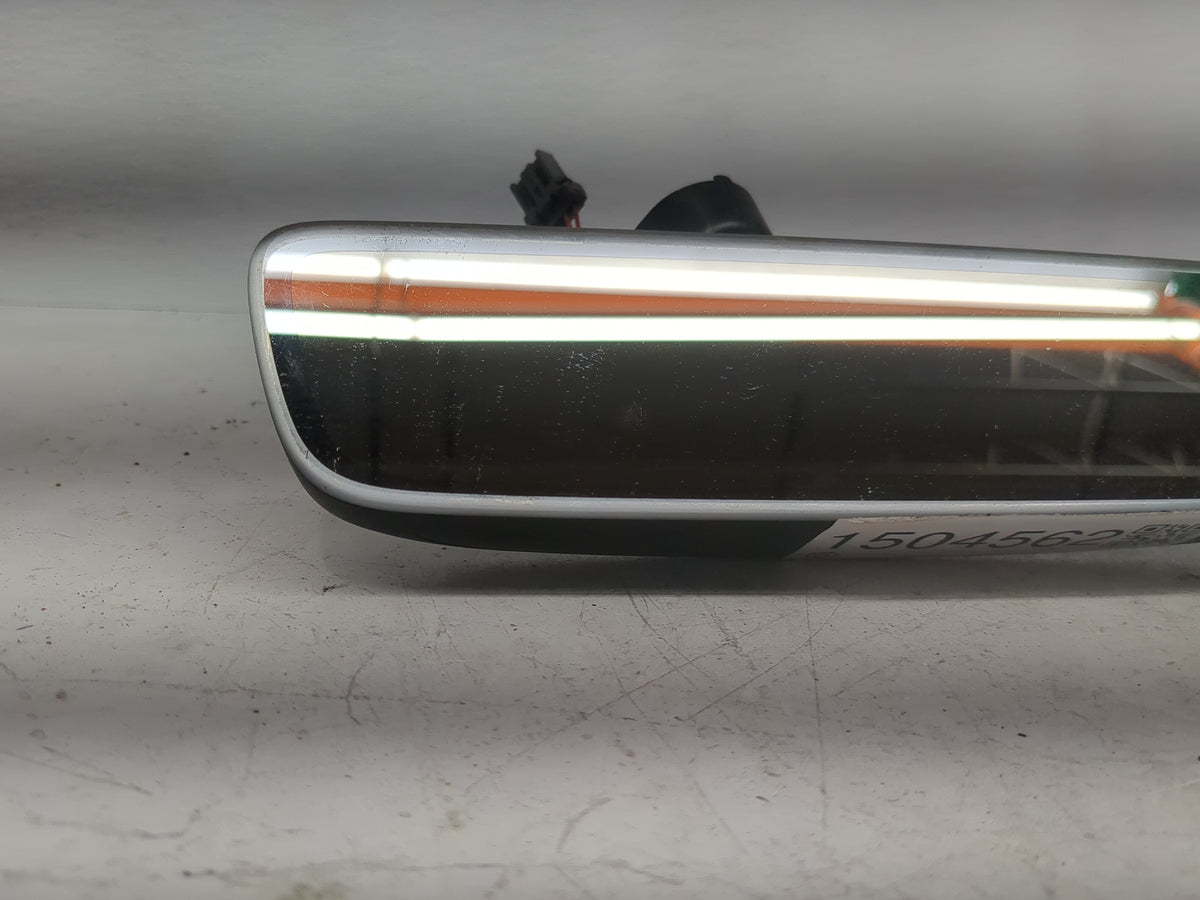 2016-2020 Acura Mdx Interior Rear View Mirror Replacement OEM P/N:E11 038122 Fits Fits 2016 2017 2018 2019 2020 OEM Used Aut