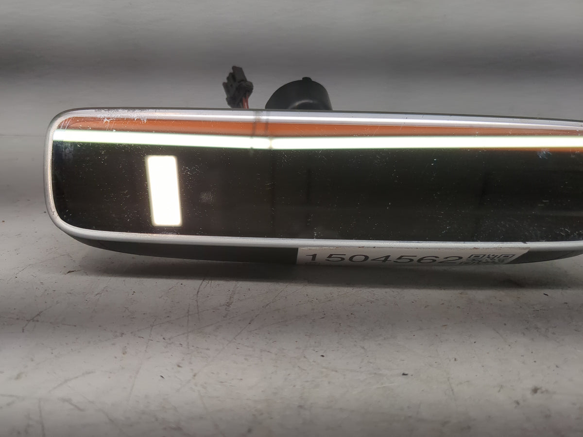 2016-2020 Acura Mdx Interior Rear View Mirror Replacement OEM P/N:E11 038122 Fits Fits 2016 2017 2018 2019 2020 OEM Used Aut