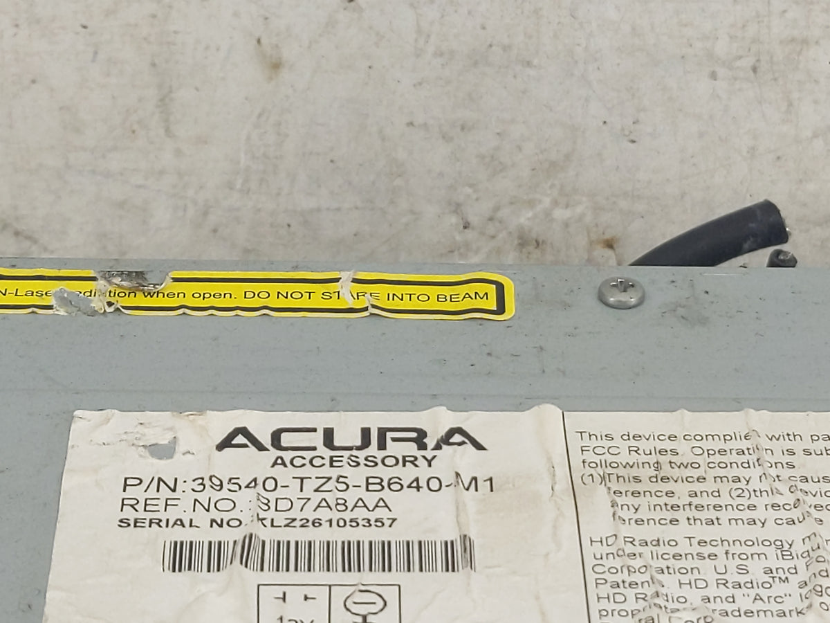 2018-2020 Acura Mdx Radio Display Info Screen Oem - Oemusedautoparts1.com
