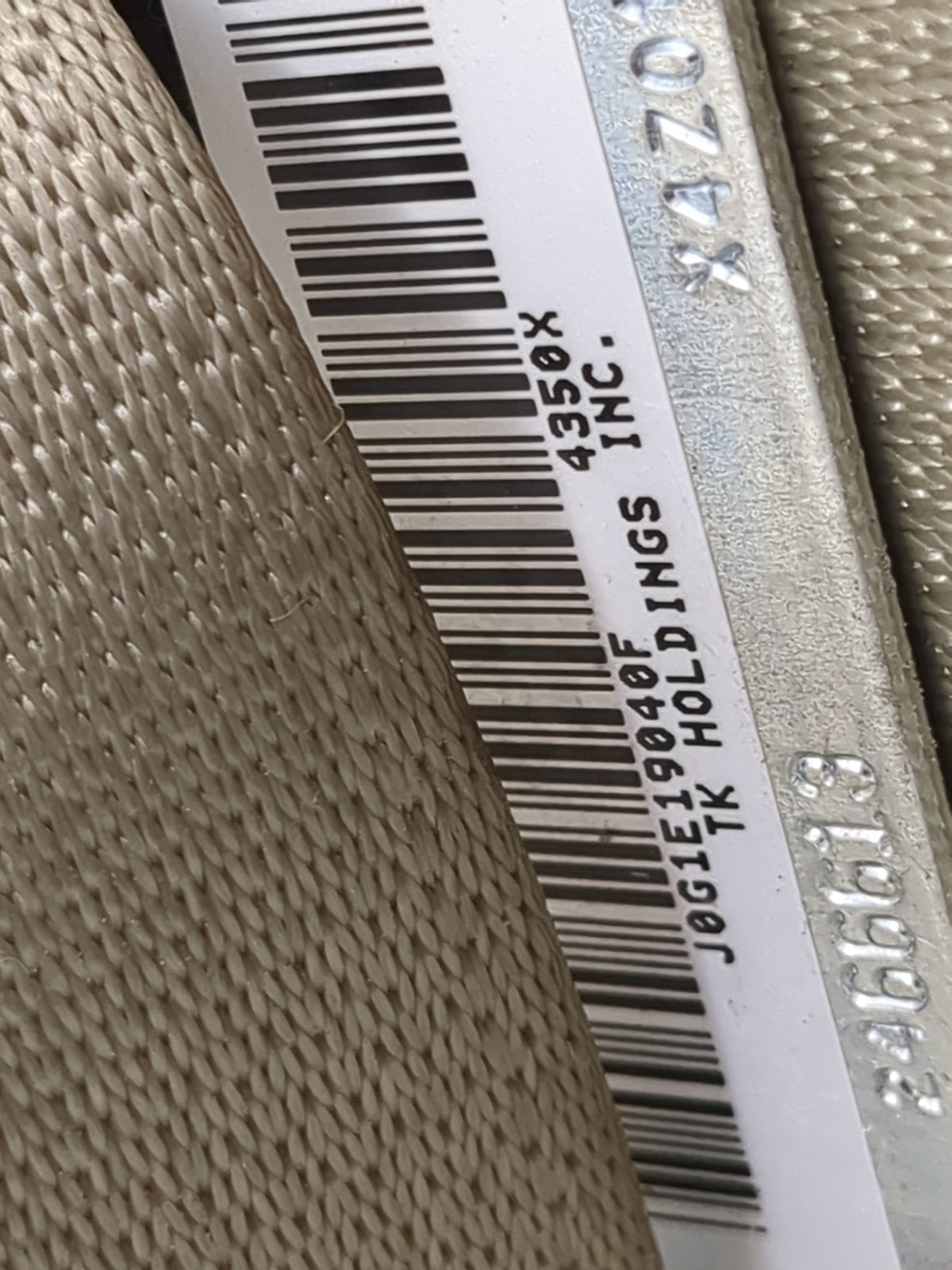 2014-2020 Acura Mdx Passenger Front Seatbelt Retractor Tan - Oemusedautoparts1.com