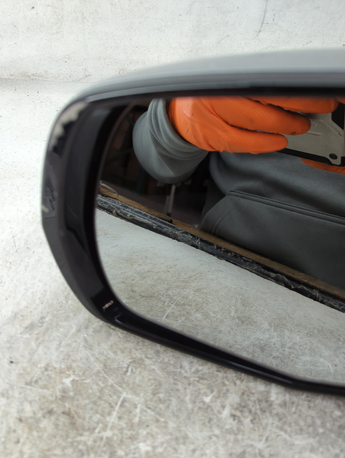 2019-2020 Acura Mdx Driver Side View Mirror - Left Door Mirror OEM Used - Oemusedautoparts1.com