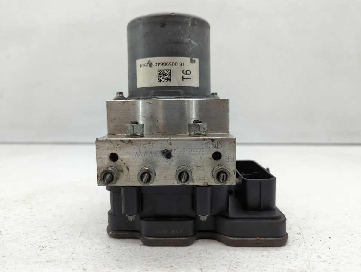 2020 Acura Mdx Anti-Lock Brake ABS Pump Module Actuator OEM P/N:57110-TYR-A610-M1 57110-TYR-A010-M1 Fits OEM Used Auto Parts