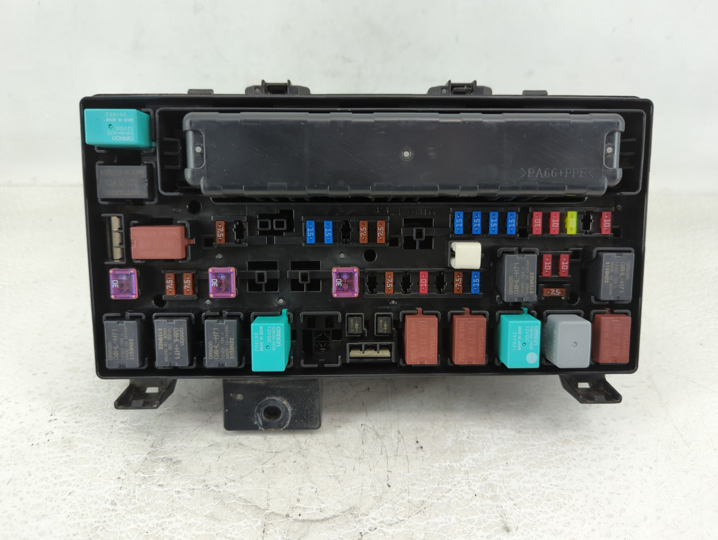 2019-2020 Acura Mdx Fusebox Fuse Box Panel Relay Module P/N:390R0AA3G TZ5-A020 A0 Fits Fits 2019 2020 OEM Used Auto Parts - 