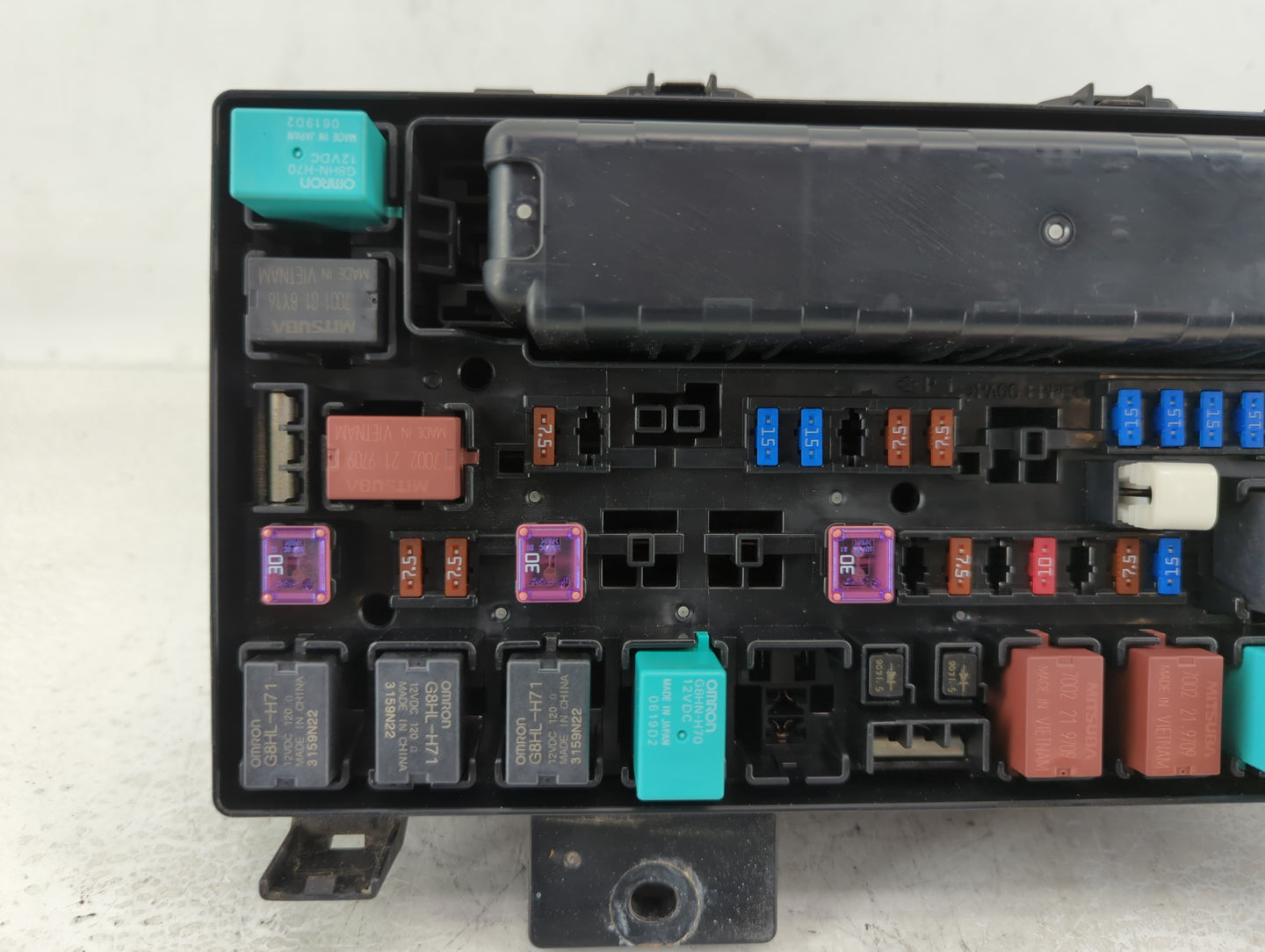 2019-2020 Acura Mdx Fusebox Fuse Box Panel Relay Module P/N:390R0AA3G TZ5-A020 A0 Fits Fits 2019 2020 OEM Used Auto Parts - 
