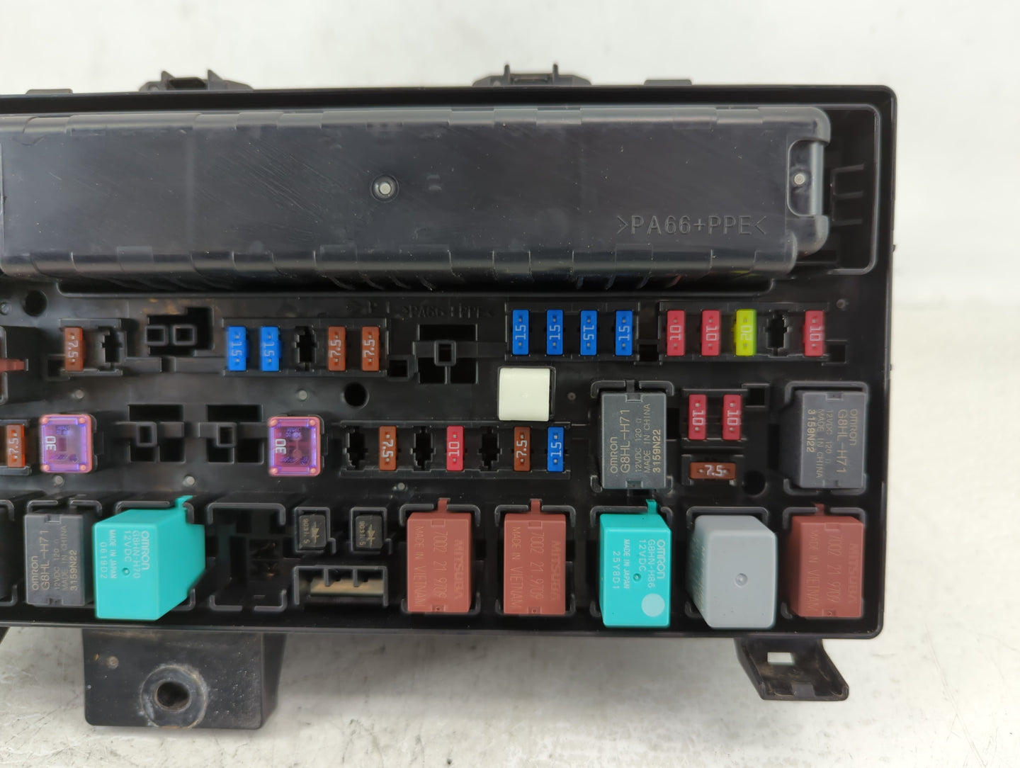 2019-2020 Acura Mdx Fusebox Fuse Box Panel Relay Module P/N:390R0AA3G TZ5-A020 A0 Fits Fits 2019 2020 OEM Used Auto Parts - 