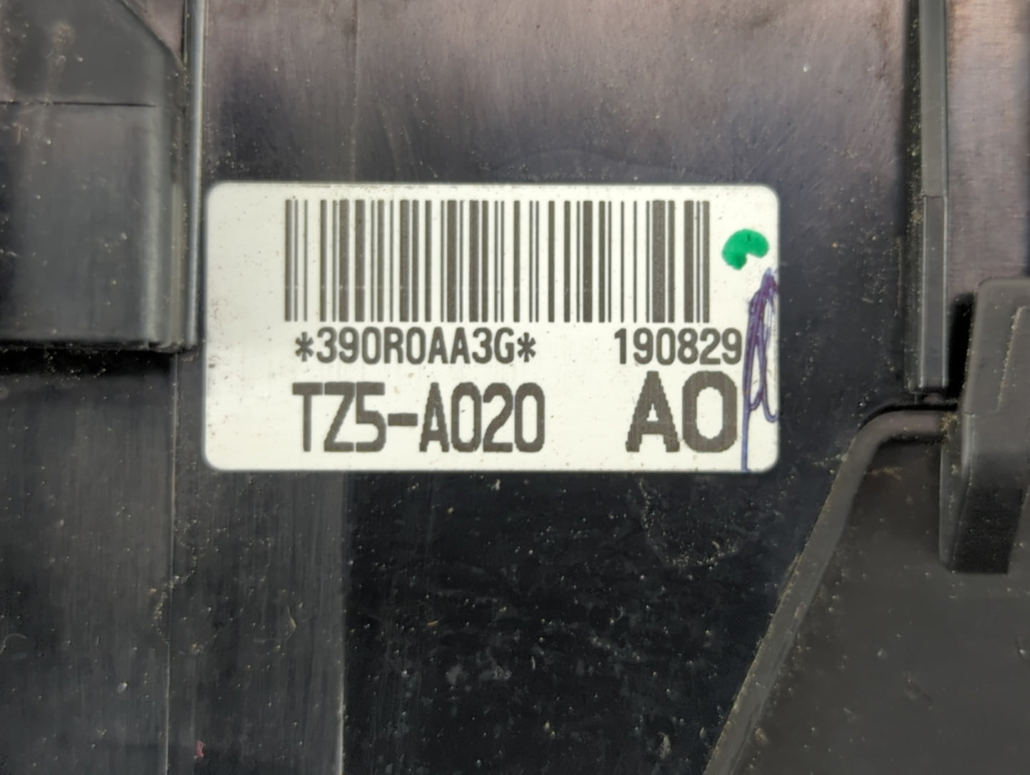 2019-2020 Acura Mdx Fusebox Fuse Box Panel Relay Module P/N:390R0AA3G TZ5-A020 A0 Fits Fits 2019 2020 OEM Used Auto Parts - 