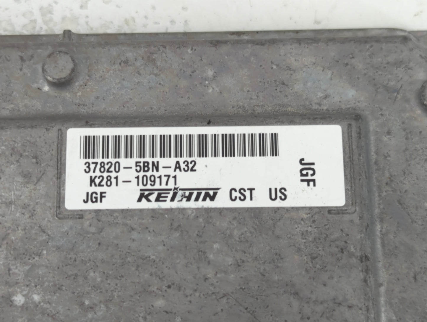 2020 Acura Mdx PCM Engine Control Computer ECU ECM PCU OEM P/N:K281-109171 37820-5BN-A32 Fits OEM Used Auto Parts - Oemuseda