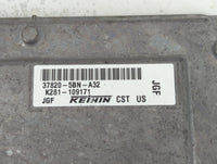 2020 Acura Mdx PCM Engine Control Computer ECU ECM PCU OEM P/N:K281-109171 37820-5BN-A32 Fits OEM Used Auto Parts - Oemuseda