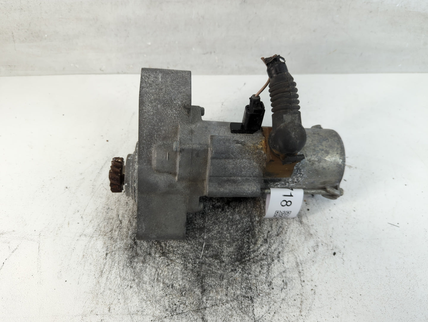 2016-2020 Acura Mdx Car Starter Motor Solenoid OEM P/N:SM-77002 Fits Fits 2015 2016 2017 2018 2019 2020 2021 2022 OEM Used A