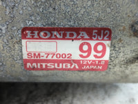 2016-2020 Acura Mdx Car Starter Motor Solenoid OEM P/N:SM-77002 Fits Fits 2015 2016 2017 2018 2019 2020 2021 2022 OEM Used A