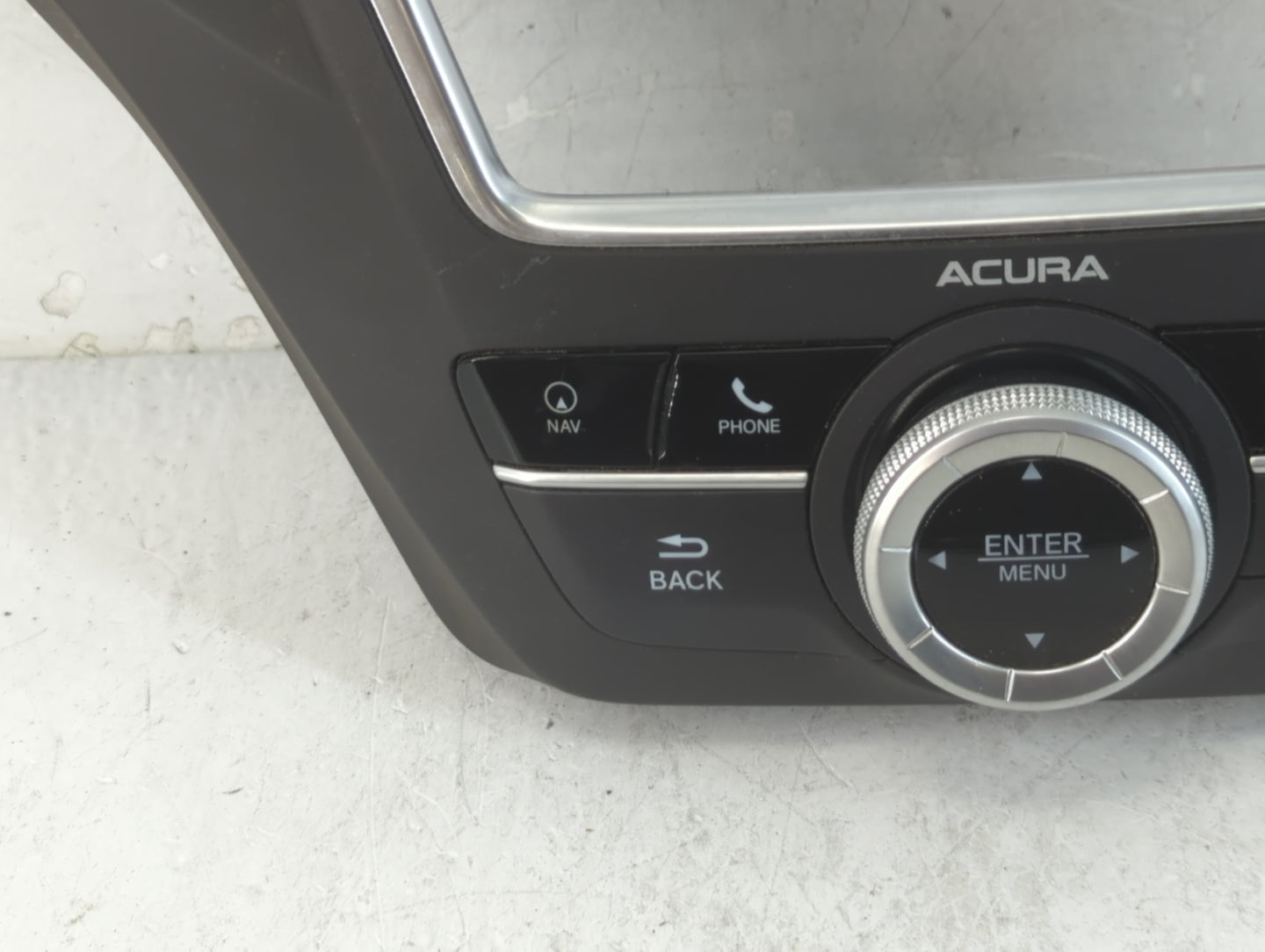 2018-2020 Acura Mdx Radio AM FM Cd Player Receiver Replacement P/N:102440193 7725ATVRA100 Fits Fits 2018 2019 2020 OEM Used 