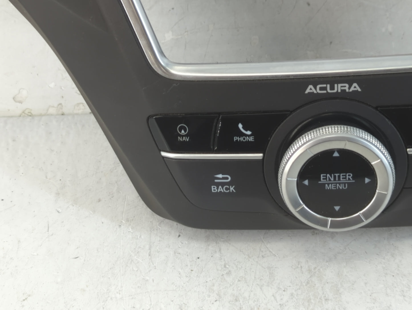 2018-2020 Acura Mdx Radio AM FM Cd Player Receiver Replacement P/N:102440193 7725ATVRA100 Fits Fits 2018 2019 2020 OEM Used 