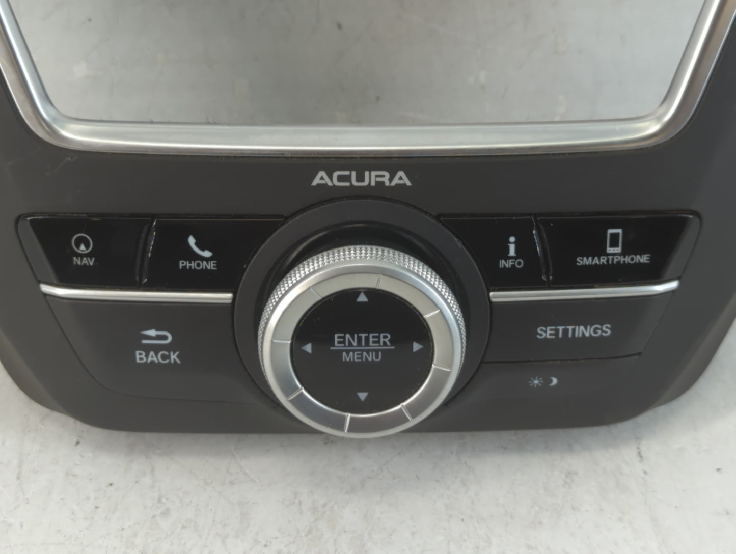 2018-2020 Acura Mdx Radio AM FM Cd Player Receiver Replacement P/N:102440193 7725ATVRA100 Fits Fits 2018 2019 2020 OEM Used 