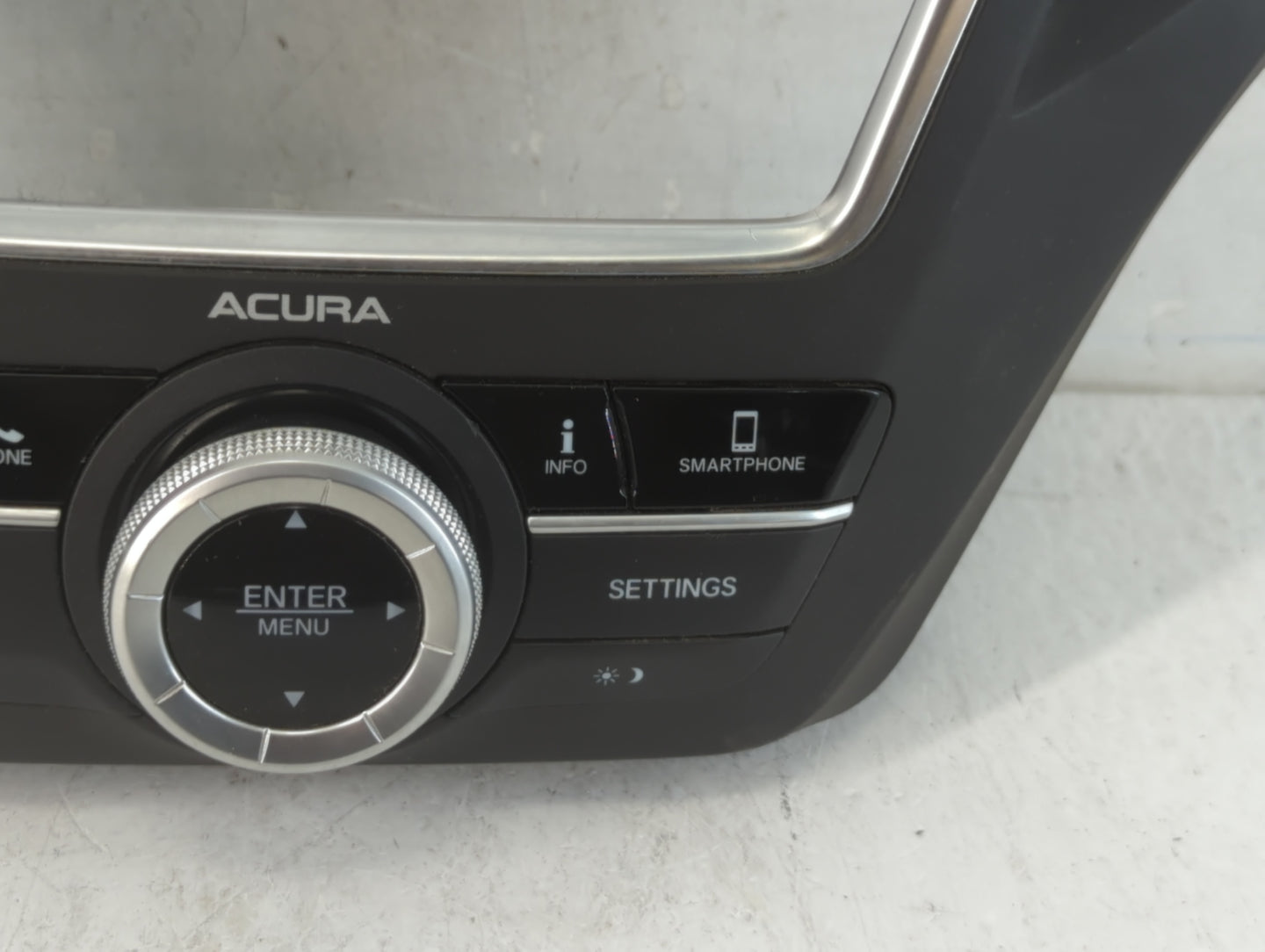2018-2020 Acura Mdx Radio AM FM Cd Player Receiver Replacement P/N:102440193 7725ATVRA100 Fits Fits 2018 2019 2020 OEM Used 