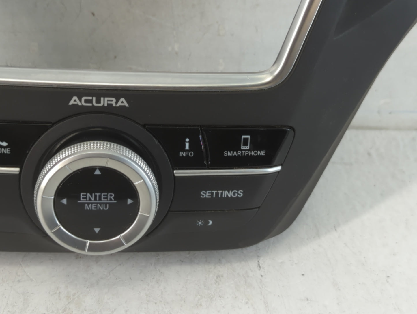 2018-2020 Acura Mdx Radio AM FM Cd Player Receiver Replacement P/N:102440193 7725ATVRA100 Fits Fits 2018 2019 2020 OEM Used 