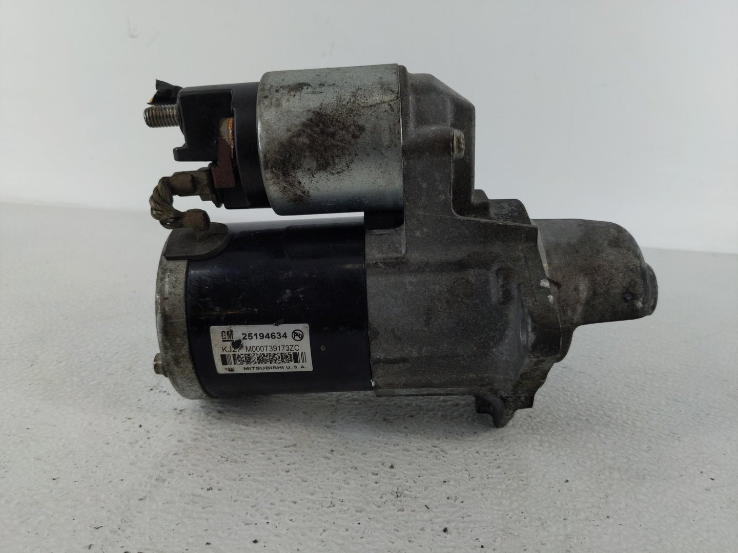 2019-2022 Acura Rdx Car Starter Motor Solenoid OEM P/N:25194634 Fits Fits 2019 2020 2021 2022 OEM Used Auto Parts - Oemuseda