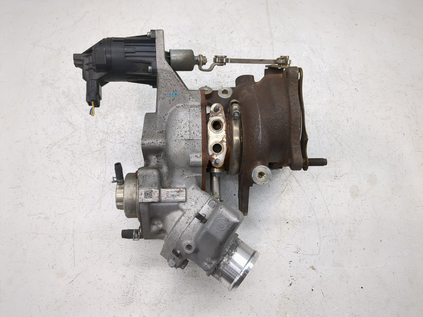 2019 Acura Rdx Turbocharger Turbo Charger Super Charger Supercharger - Oemusedautoparts1.com