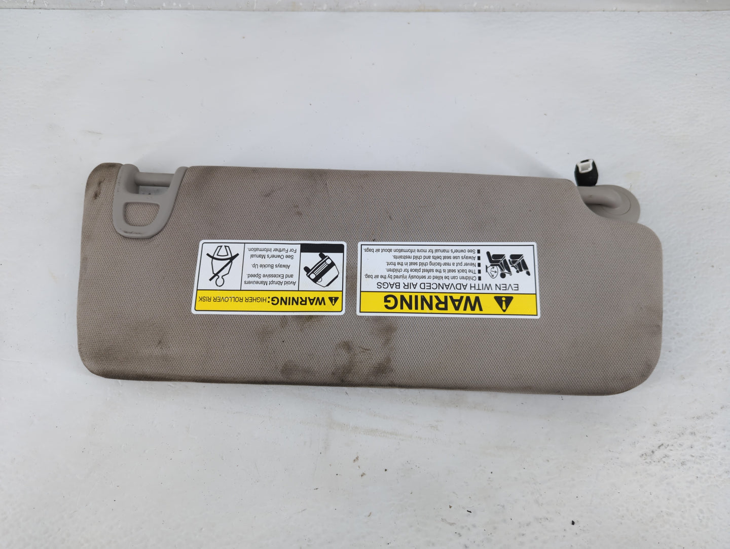 2019-2022 Acura Rdx Sun Visor Shade Replacement Driver Left Mirror Fits Fits 2019 2020 2021 2022 OEM Used Auto Parts - Oemus