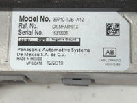 2020 Acura Rdx Radio AM FM Cd Player Receiver Replacement P/N:39710-TJB-A12 Fits OEM Used Auto Parts - Oemusedautoparts1.com