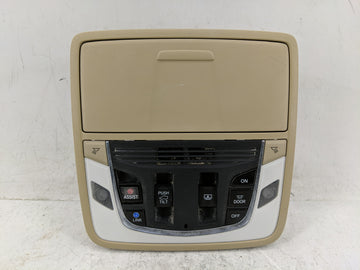 2019-2022 Acura Rdx Overhead Roof Console 1240091 - Oemusedautoparts1.com