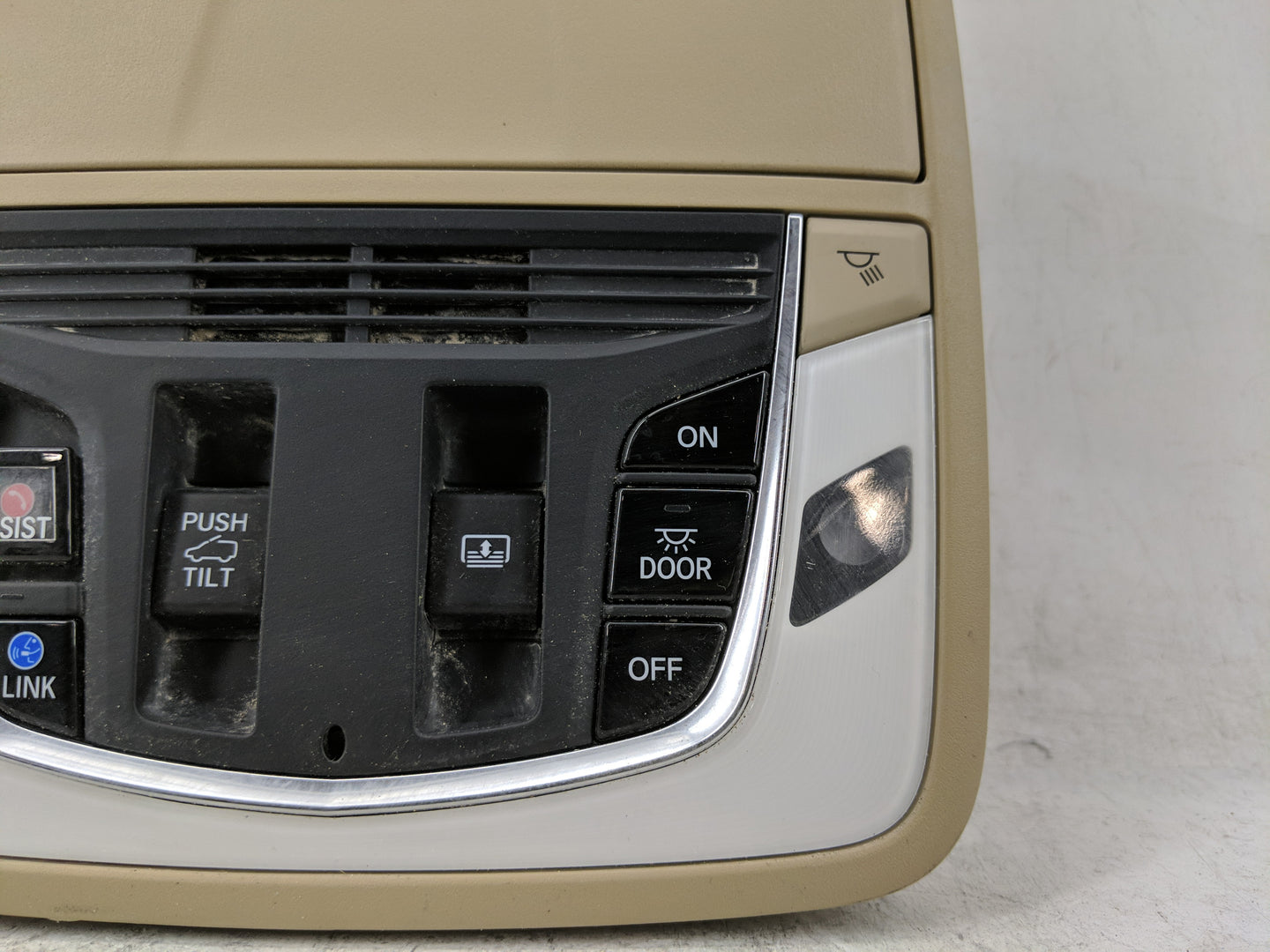 2019-2022 Acura Rdx Overhead Roof Console 1240091 - Oemusedautoparts1.com