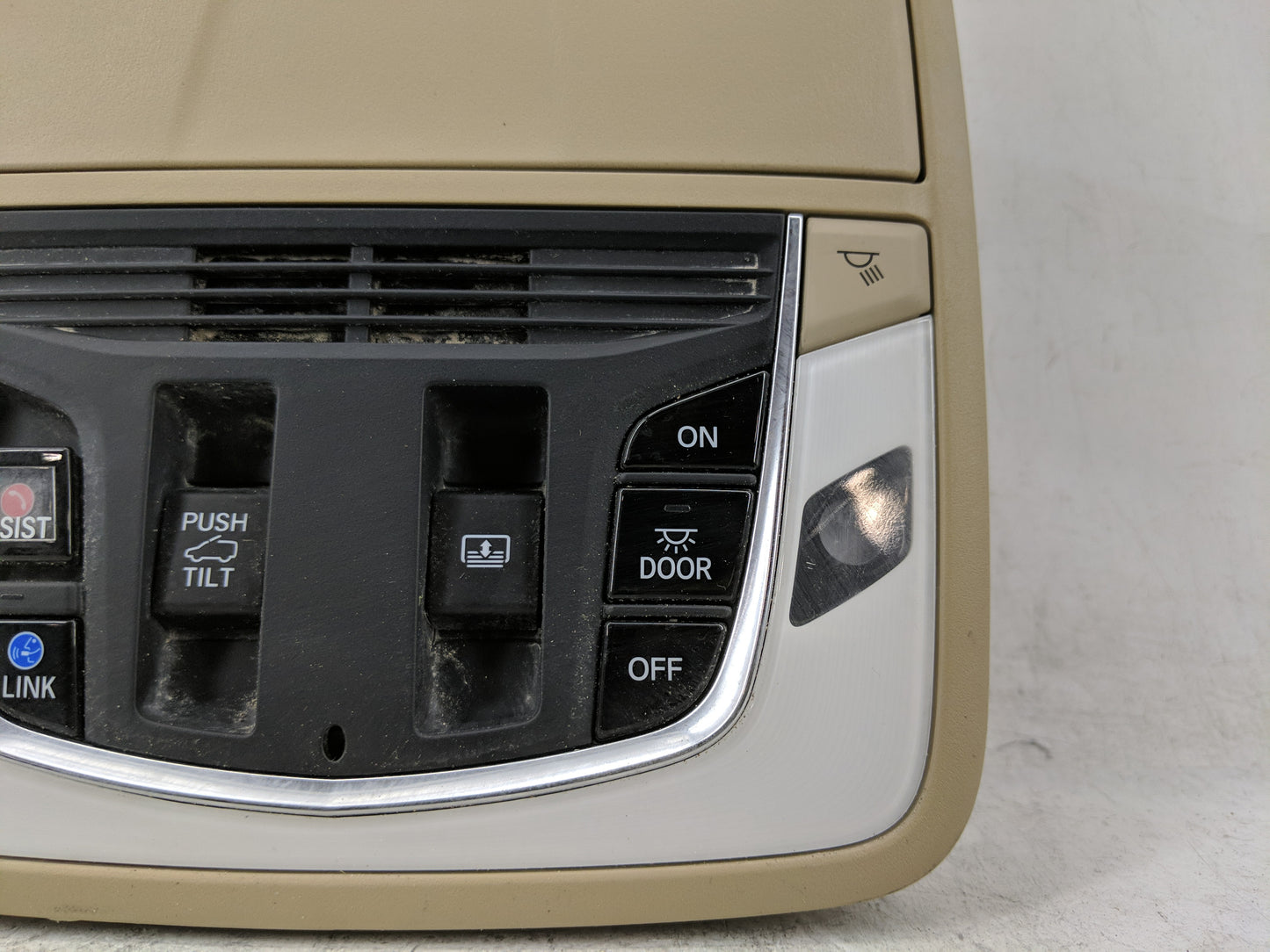 2019-2022 Acura Rdx Overhead Roof Console 1240091 - Oemusedautoparts1.com