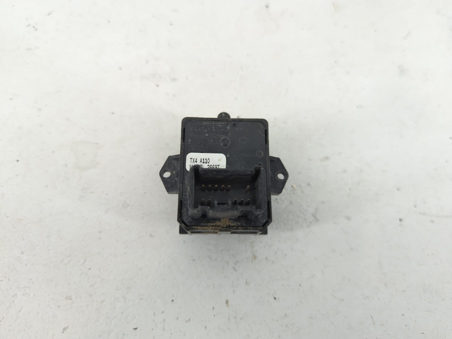 2019-2022 Acura Rdx Master Power Window Switch Replacement Driver Side Left P/N:NH167L 2669T Fits Fits 2019 2020 2021 2022 O