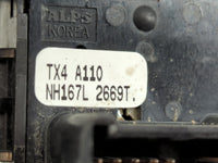 2019-2022 Acura Rdx Master Power Window Switch Replacement Driver Side Left P/N:NH167L 2669T Fits Fits 2019 2020 2021 2022 O