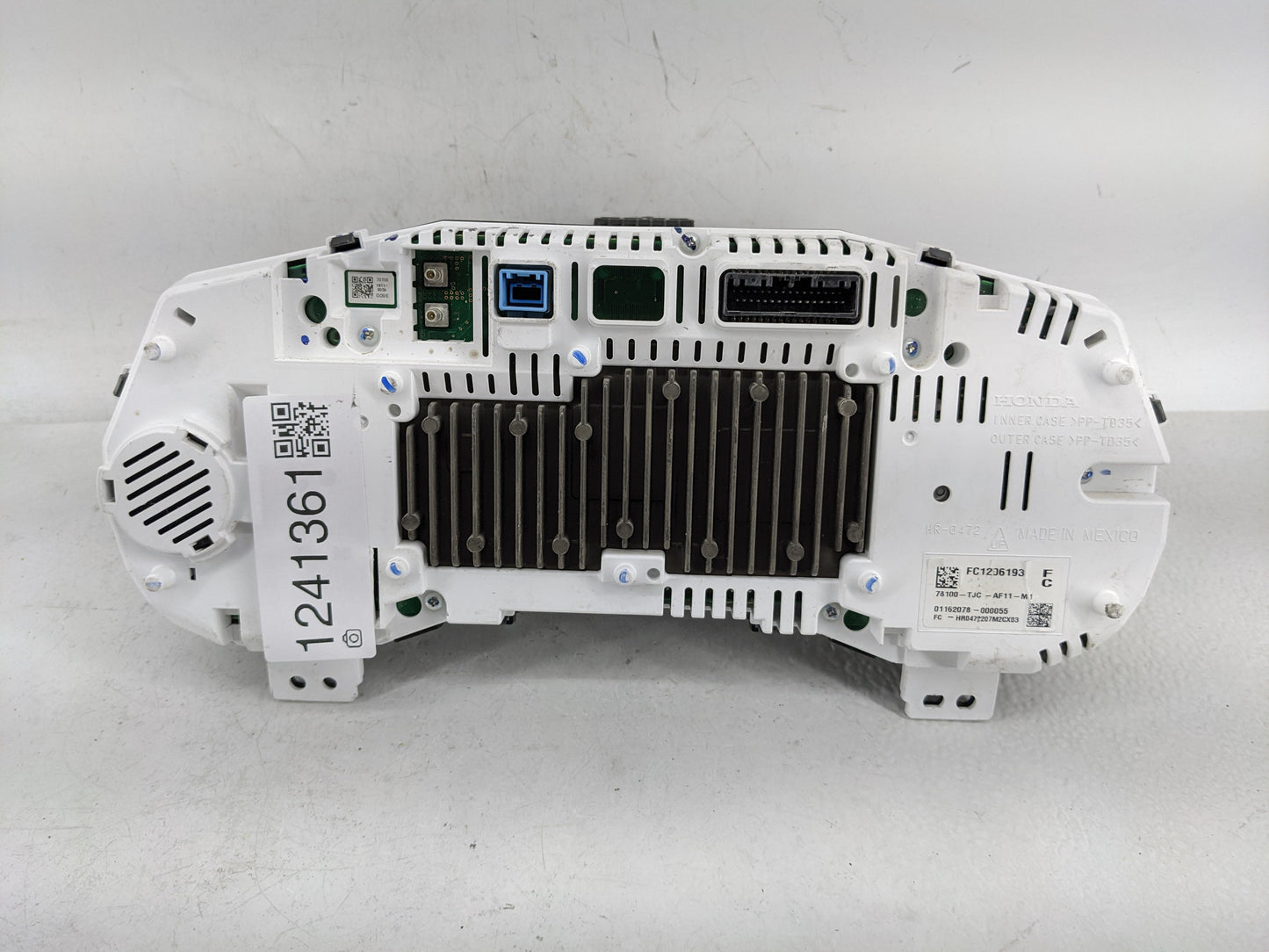 2020 Acura Rdx Instrument Cluster Speedometer Gauges P/N:01162078-000055 78100-TJC-AF11-M1 Fits OEM Used Auto Parts - Oemuse