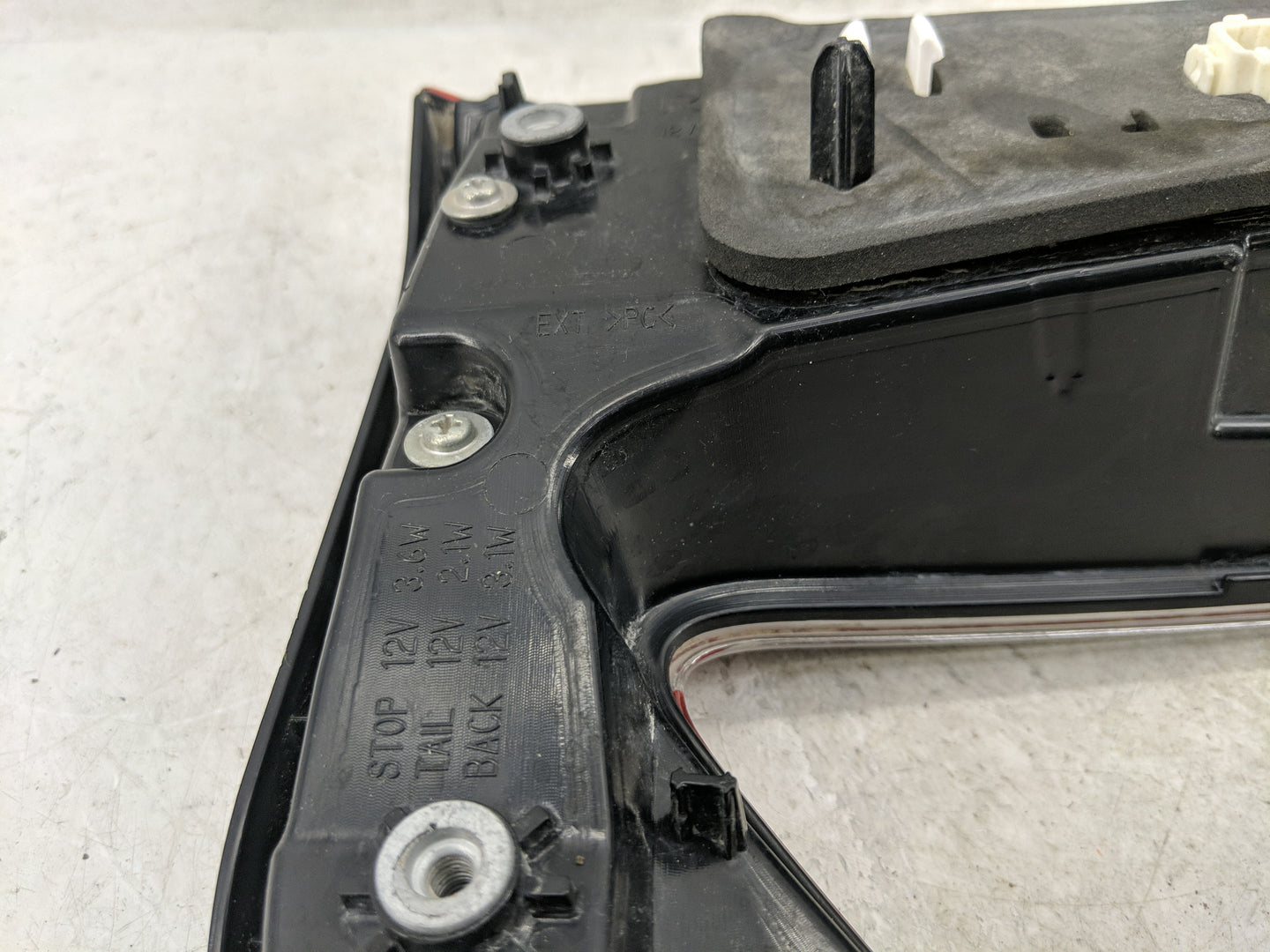 2020 Acura Rdx Tail Light Assembly Driver Left OEM Fits OEM Used Auto Parts - Oemusedautoparts1.com