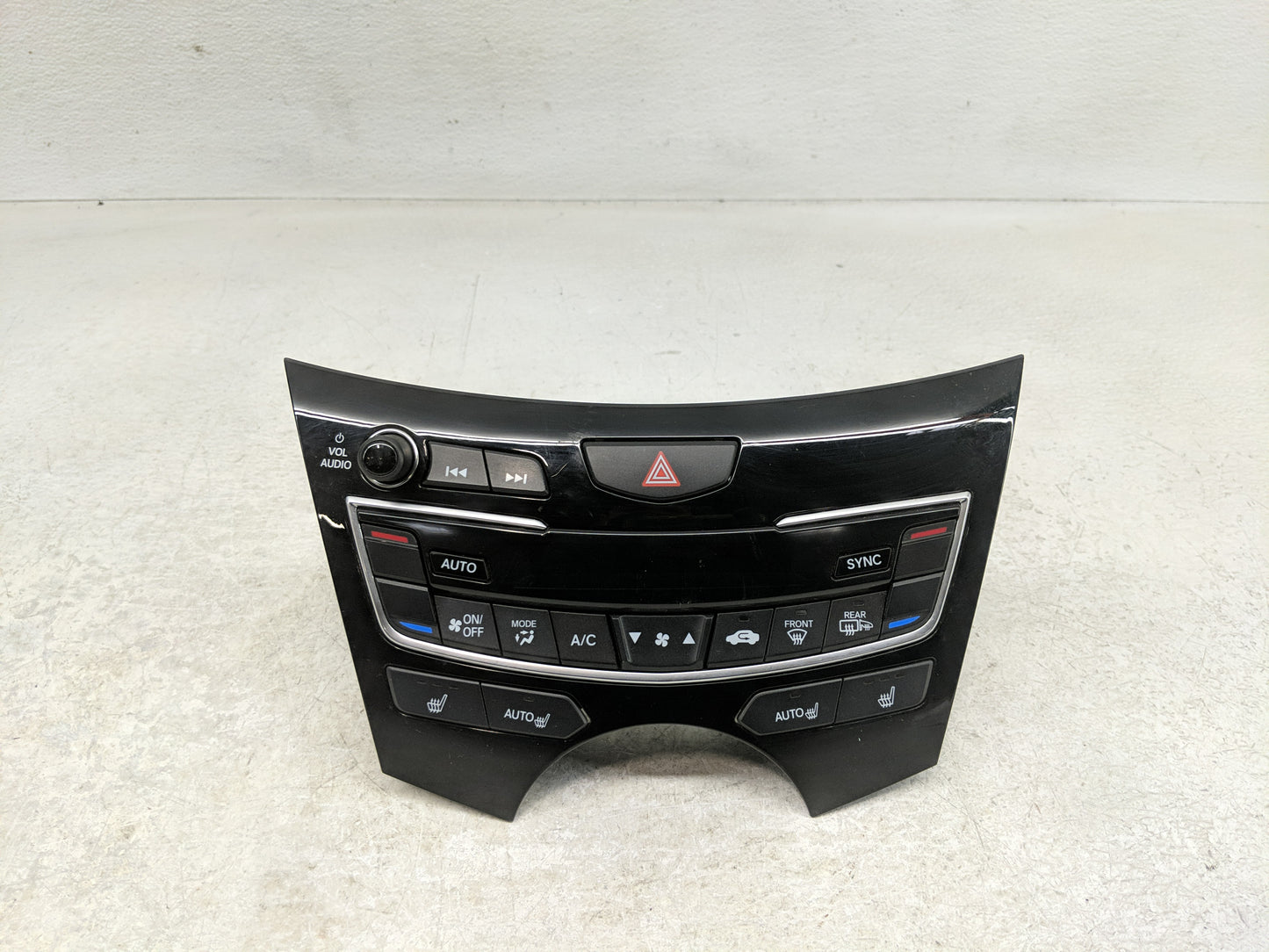 2019-2022 Acura Rdx Climate Control Module Temperature AC/Heater Replacement P/N:79610 TJB A113 M1 Fits Fits 2019 2020 2021 