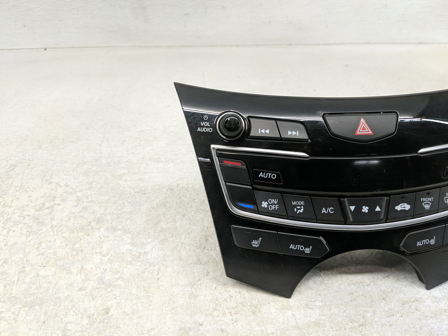 2019-2022 Acura Rdx Climate Control Module Temperature AC/Heater Replacement P/N:79610 TJB A113 M1 Fits Fits 2019 2020 2021 