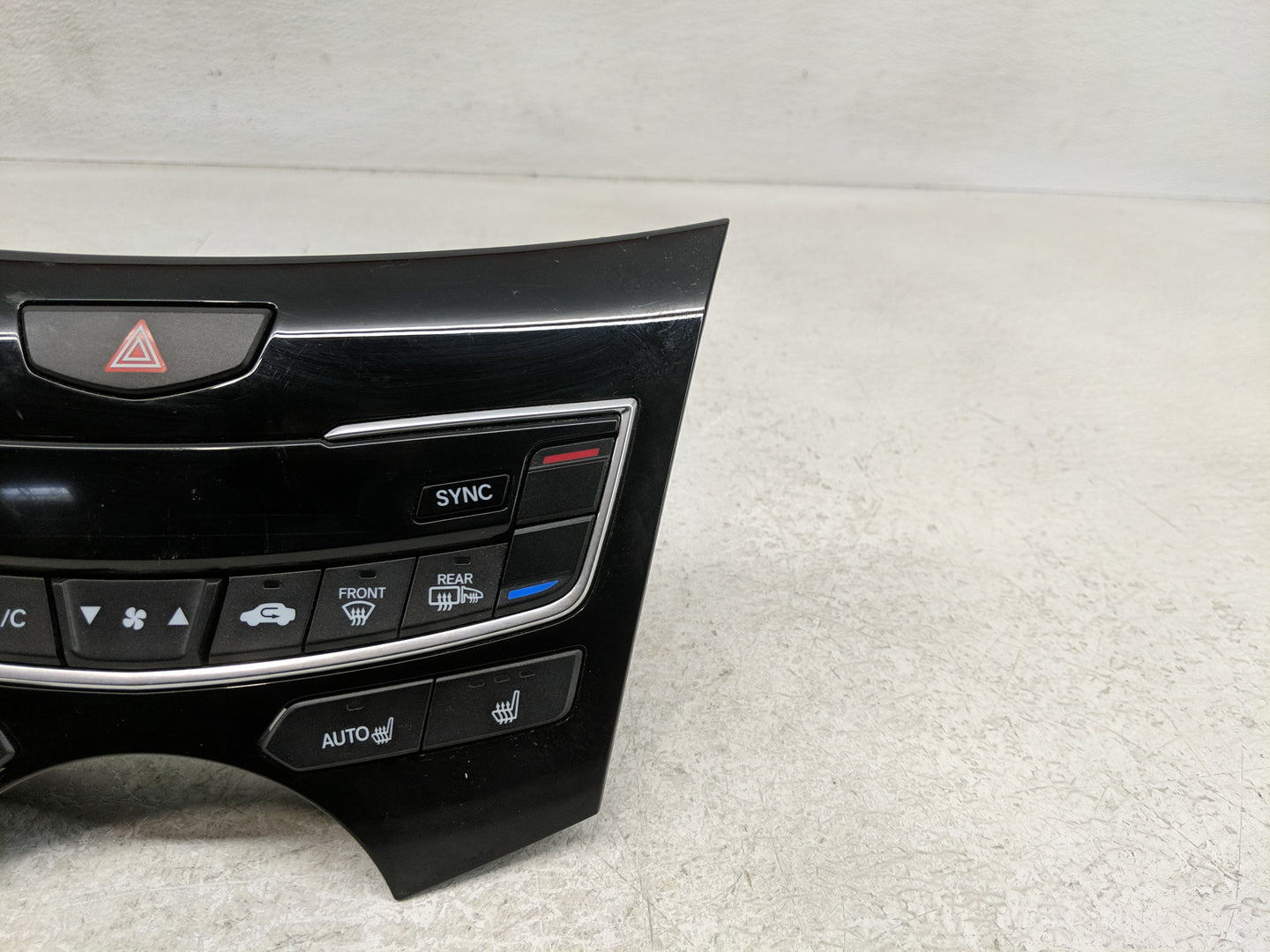 2019-2022 Acura Rdx Climate Control Module Temperature AC/Heater Replacement P/N:79610 TJB A113 M1 Fits Fits 2019 2020 2021 