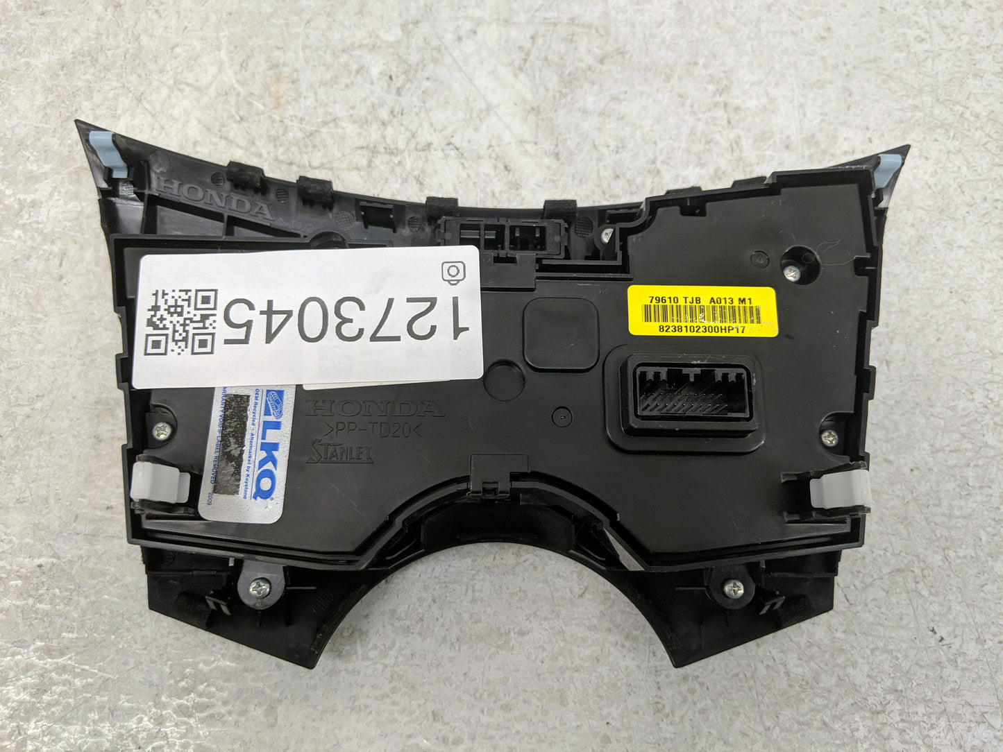 2019-2022 Acura Rdx Climate Control Module Temperature AC/Heater Replacement P/N:79610 TJB A113 M1 Fits Fits 2019 2020 2021 