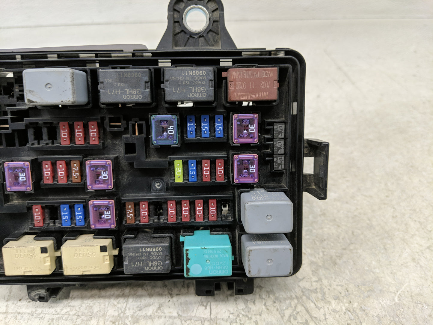 2019-2022 Acura Rdx Fusebox Fuse Box Panel Relay Module Fits Fits 2019 2021 2022 OEM Used Auto Parts - Oemusedautoparts1.com