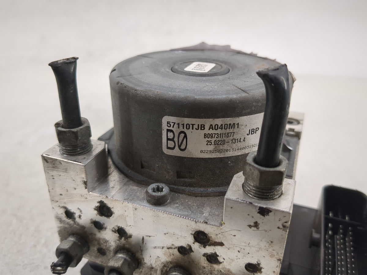 2019-2021 Acura Rdx Anti-Lock Brake ABS Pump Module Actuator OEM P/N:57110TJB A040M1 Fits Fits 2019 2020 2021 OEM Used Auto 