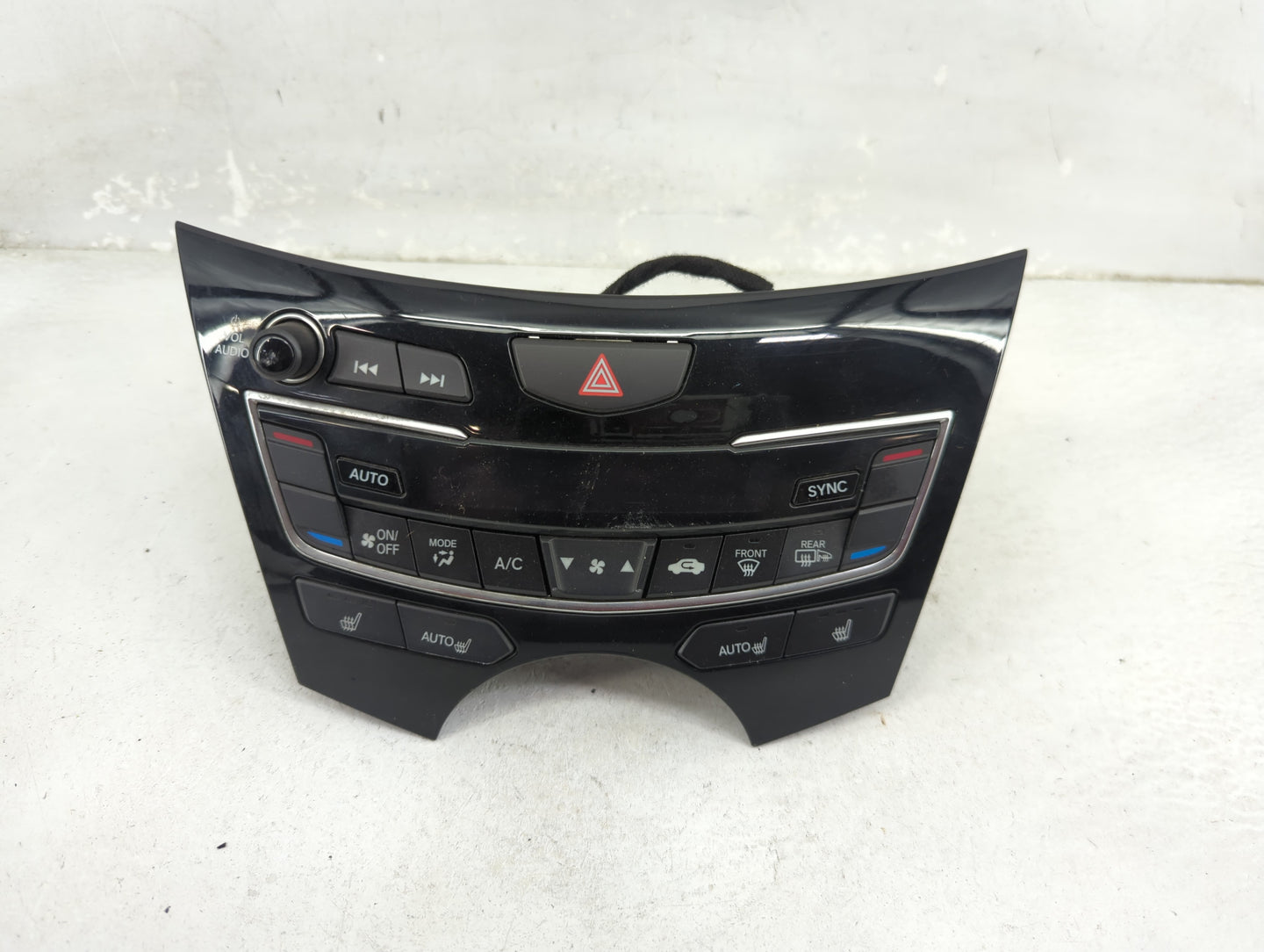 2020 Acura Rdx Climate Control Module Temperature AC/Heater Replacement P/N:79610-TJB-A013-M1 8238102300 Fits OEM Used Auto 