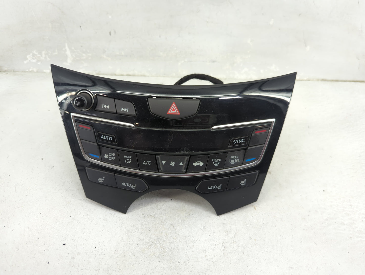 2020 Acura Rdx Climate Control Module Temperature AC/Heater Replacement P/N:79610-TJB-A013-M1 8238102300 Fits OEM Used Auto 