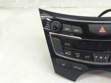 2020 Acura Rdx Climate Control Module Temperature AC/Heater Replacement P/N:79610-TJB-A013-M1 8238102300 Fits OEM Used Auto Parts