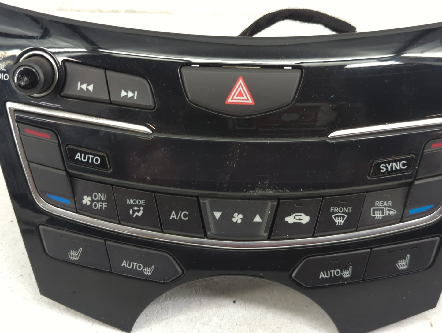 2020 Acura Rdx Climate Control Module Temperature AC/Heater Replacement P/N:79610-TJB-A013-M1 8238102300 Fits OEM Used Auto 
