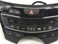 2020 Acura Rdx Climate Control Module Temperature AC/Heater Replacement P/N:79610-TJB-A013-M1 8238102300 Fits OEM Used Auto 