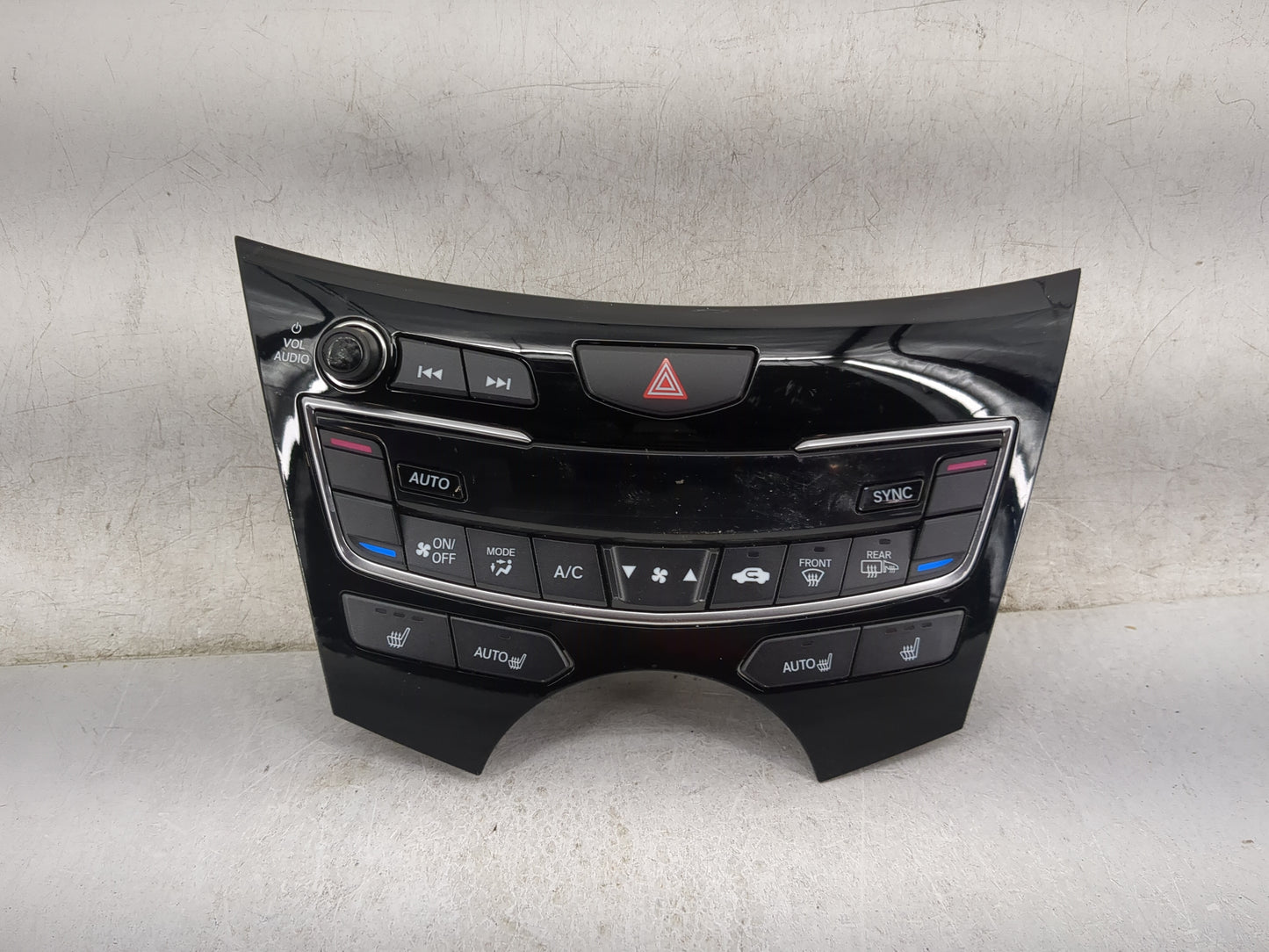2019-2022 Acura Rdx Climate Control Module Temperature AC/Heater Replacement P/N:79610TJBA013 79610-TJB-A013 Fits OEM Used A