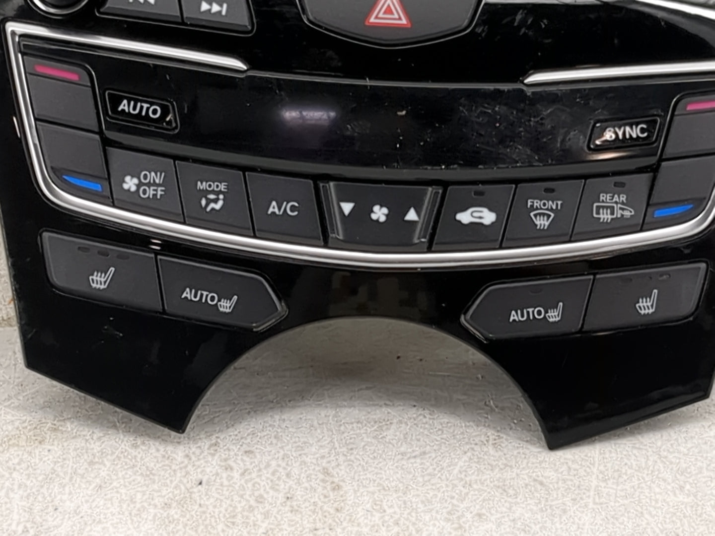 2019-2022 Acura Rdx Climate Control Module Temperature AC/Heater Replacement P/N:79610TJBA013 79610-TJB-A013 Fits OEM Used A