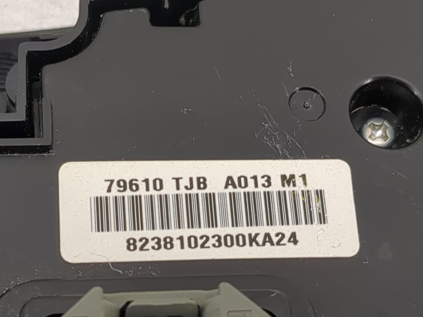 2019-2022 Acura Rdx Climate Control Module Temperature AC/Heater Replacement P/N:79610TJBA013 79610-TJB-A013 Fits OEM Used A
