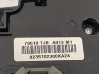 2019-2022 Acura Rdx Climate Control Module Temperature AC/Heater Replacement P/N:79610TJBA013 79610-TJB-A013 Fits OEM Used A
