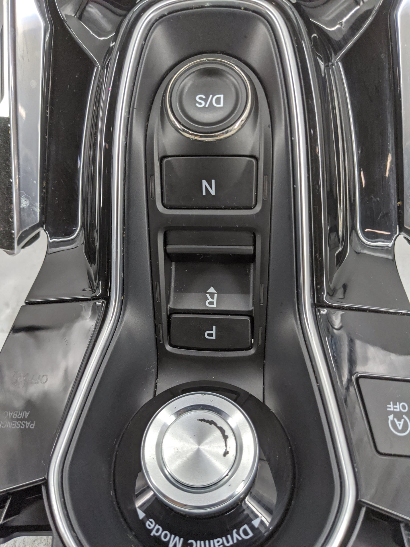 2020 Acura Rdx Floor Console Assembly Shifter Black - Oemusedautoparts1.com