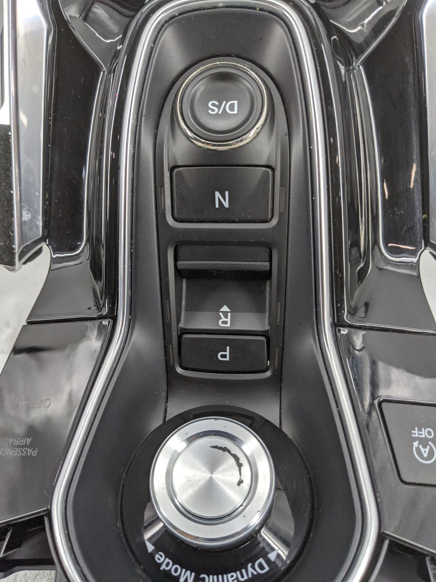 2020 Acura Rdx Floor Console Assembly Shifter Black - Oemusedautoparts1.com
