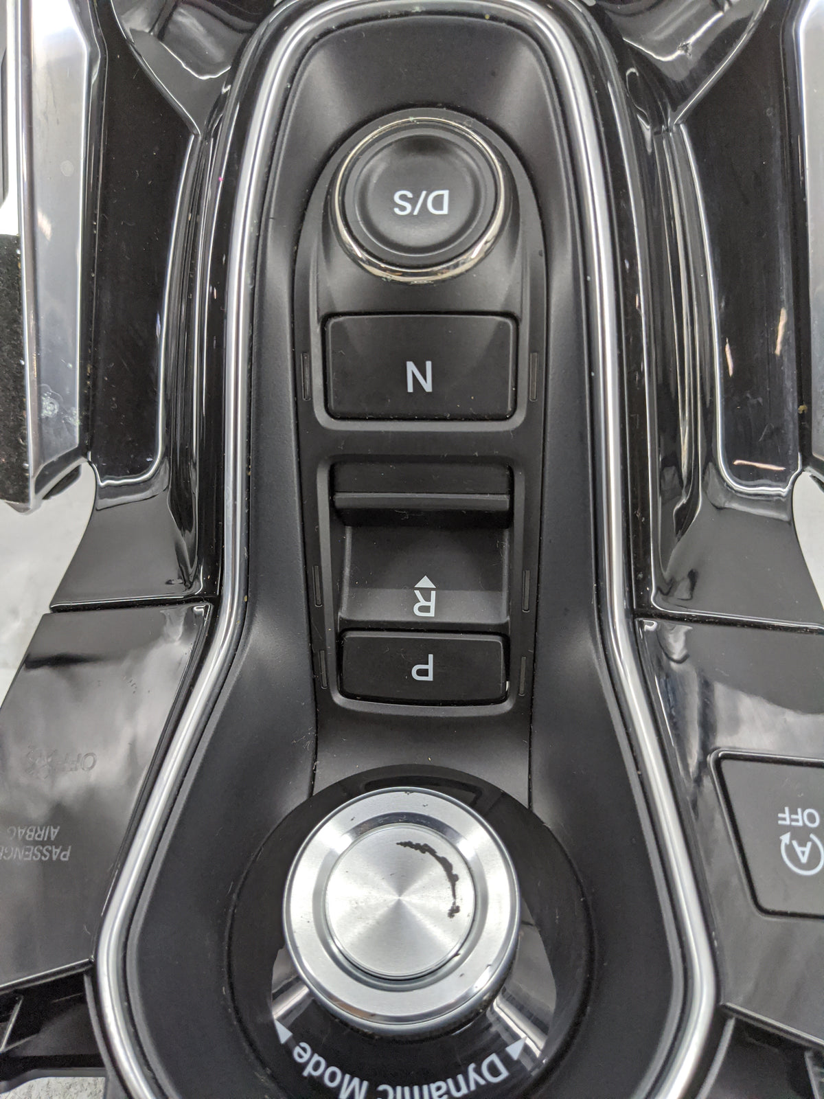 2020 Acura Rdx Floor Console Assembly Shifter Black - Oemusedautoparts1.com